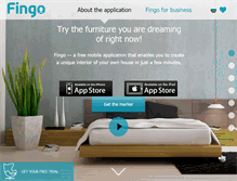 Tablet Screenshot of fingo.pro
